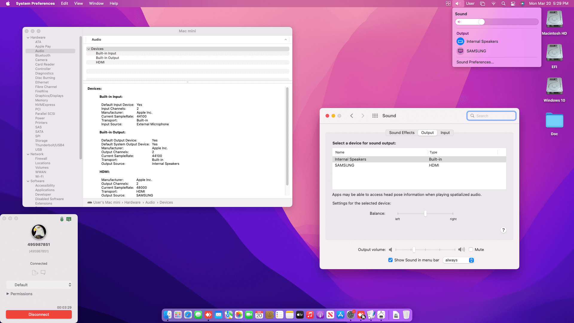 Lenovo ThinkCentre M700 Tiny [SkyLake   Intel HD 530]   OpenCore 5